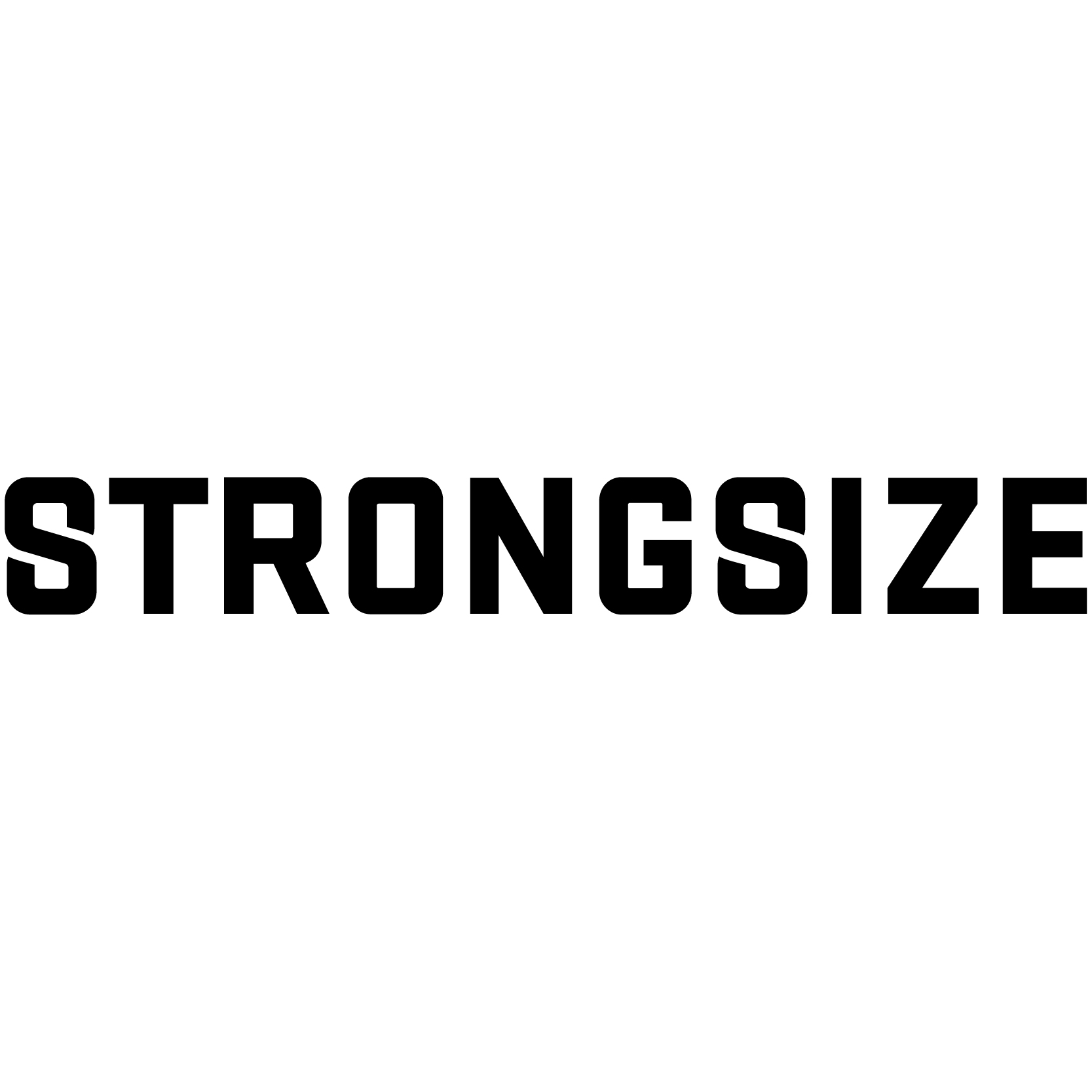 Strongsize